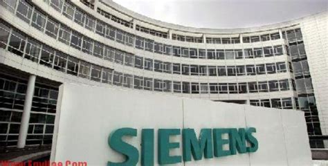 Siemens شركة